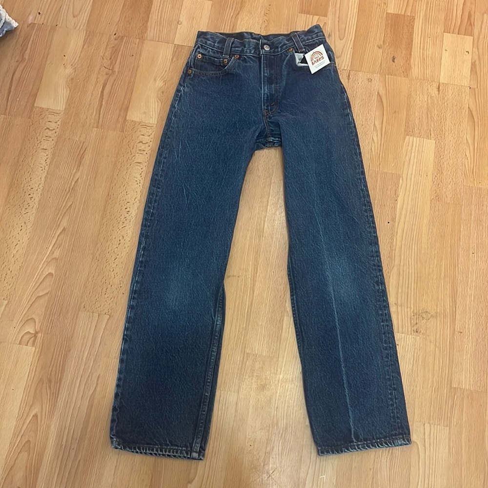 80s Vintage kids made in USA 501 Levi’s